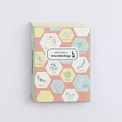 【日本Green Flash】STUDY HOLIC知識狂熱 書型便利貼組 ‧ 微生物學