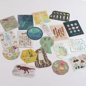 【日本Green Flash】STUDY HOLIC知識狂熱 虹光耐水貼紙 