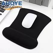 【AHOYE】透氣舒壓護腕滑鼠墊 1入組 (護腕墊 手腕托墊)