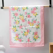 【日本野村毛巾】日本大阪泉州 柔軟吸水純棉毛巾 ‧ 午後花影(粉)