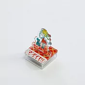 【日本SANBY】x ob1toy 壓克力立牌印章 ‧ MAZUIYA製菓