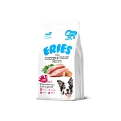 Eries 伊瑞思｜伊瑞思 益生菌酵素成犬糧｜雞肉火雞口味 1kg