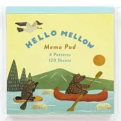 【日本Greeting Life】方形便條本 ‧ OKATAOKA/Active