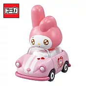 【日本正版授權】TOMICA TUNES 三麗鷗 小汽車 抽抽樂 Vol.1 多美小汽車 - 美樂蒂 948117E