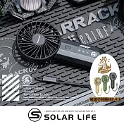 樂活不露 硬漢手持扇 RHF-01.手拿風扇 掛繩風扇 手持吊扇 隨身小風扇 隨行扇 夜幕黑