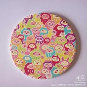 ai sayama 美濃燒珪藻土吸水杯墊 世間都是貓達摩