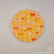 ai sayama 美濃燒珪藻土吸水杯墊 龜甲文