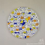 ai sayama 美濃燒珪藻土吸水杯墊 祭典