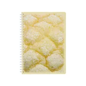 KOKUYO Campus軟線圈10週年限定筆記本方眼 A5-菠蘿麵包