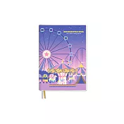 珠友 A5/25K 家計簿/半年份-186天 02摩天輪