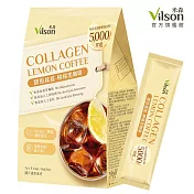 【vilson 米森】膠原搖搖- 檸檬黑咖啡(7g*8包/盒)