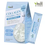 【vilson 米森】膠原搖搖(有效日期2026/06/09)- 無調味+C(5.5g*10包/盒)