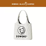 【BLACK HAMMER】造物集 萌系日常角色針織提袋 小萌