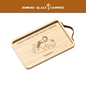 【BLACK HAMMER】造物集 慵懶小日子方形托盤 慵懶時光