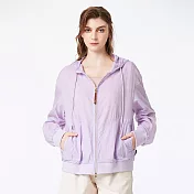 【ST.MALO】冰緞雲紗雪糕防曬外套-2575WJ- M 柔紗紫