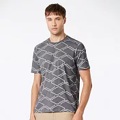 【ST.MALO】植萃生物基科技晶紋男上衣-2516MT- M 碳黑色