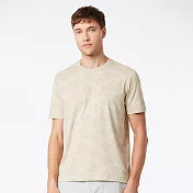 【ST.MALO】植萃生物基科技晶紋男上衣-2516MT- M 淺米棕