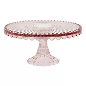 GREENGATE / Alice pale pink 玻璃蛋糕架 M