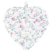 GREENGATE / Allyna white 心形鍋墊2入