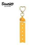 【日本正版授權】三麗鷗 造型鑰匙圈 吊飾 包包吊飾/文字遊戲/名牌吊飾 - 蛋黃哥