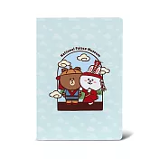 NPM | LINE FRIENDS 穿越故宮 25K加厚定頁筆記本 (元)【受託代銷】