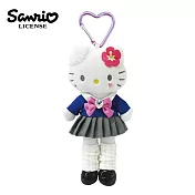 【日本正版授權】凱蒂貓 長腿系列 玩偶吊飾 吊飾 娃娃/絨毛玩偶 Hello Kitty - B款