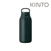 KINTO / WATER TUMBLER 輕量保溫瓶 550ml- 森林綠