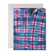 【 E.Frances 】Plaid Dad 父親卡 #SP565