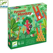 【Djeco智荷】主題遊戲/猴子金字塔