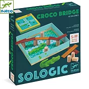【Djeco智荷】邏輯遊戲/鱷魚橋