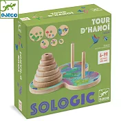 【Djeco智荷】邏輯遊戲/移動塔