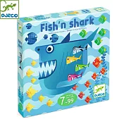 【Djeco智荷】主題遊戲/鯊魚捕食記