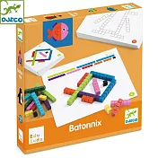 【Djeco智荷】幼兒遊戲/動物圖形拼拼樂