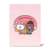 NPM | LINE FRIENDS 穿越故宮 16K固頁筆記本 (宋)【受託代銷】