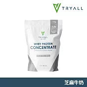Tryall | 濃縮乳清蛋白500g 芝麻牛奶