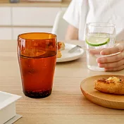 好玻GOODGLAS | 新台味color啤酒杯400ml-琥珀