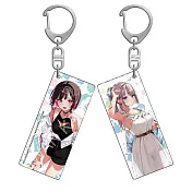 志乃與戀(原作) 雙面壓克力鑰匙圈 B