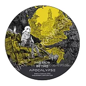 薄墨的盡頭(原作) 陶瓷杯墊 B