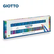 【義大利 GIOTTO】雙頭水溶性馬克筆(30色)