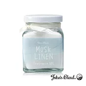 日本John’s Blend 經典香氛擴香膏135g 亞麻麝香