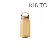 KINTO / WATER BOTTLE 輕水瓶 300ml- 琉璃黃 2.0