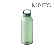 KINTO / WATER BOTTLE 輕水瓶 500ml- 薄荷綠 2.0