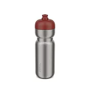 MEPAL / Pull 不鏽鋼隨行運動水瓶 800ml- 原野紅