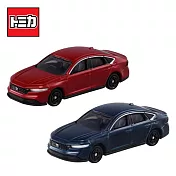 【日本正版授權】兩款一組 TOMICA NO.36 本田 ACCORD Honda/喜美 玩具車 多美小汽車
