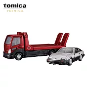 【日本正版授權】TOMICA PREMIUM 日產 Fairlady Z Z31 NISSAN 運輸車/載運車 玩具車 多美小汽車