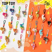 TOPTOY 大力招財守護福系列 MINI掛飾盲盒_單入隨機款