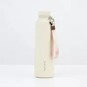 鈦羽瓶_ 米白色