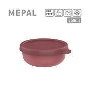 MEPAL / Lumina 圓形密封保鮮盒250ml- 乾燥玫瑰