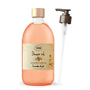 SABON 沐浴油(500ml)附壓頭-多味道可選-國際航空版 香蘋薰衣草