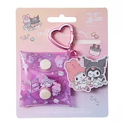 美樂蒂&酷洛米快樂時光造型悠遊卡-萬用小包【受託代銷】